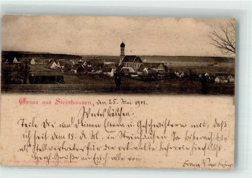 Steinhausen 1901 Wallfahrtskirche U. L. Frau