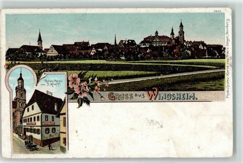 Bad Windsheim Rotes Ross von S. Kraft