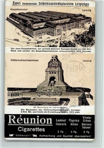 1913 Reunion Cigarettes, I AK
