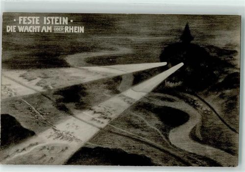 79588 W7859 Istein , Markgräflerl - Feste Istein