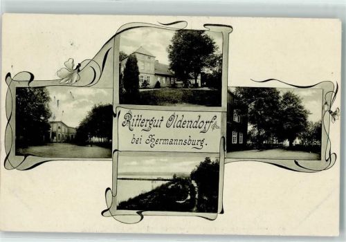 Hermannsburg Rittergut Oldendorf