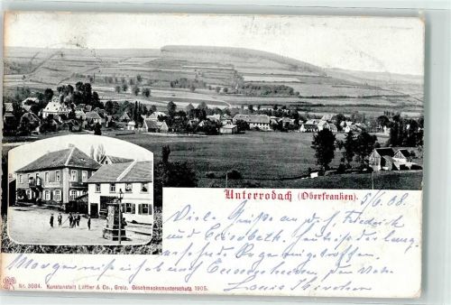 Unterrodach 1908