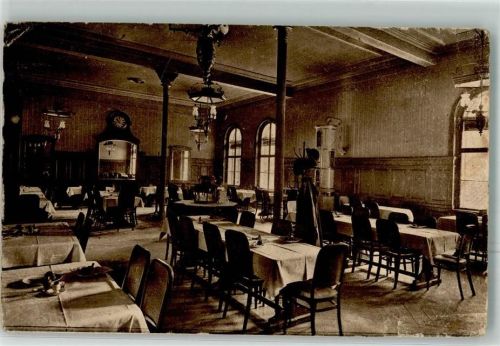 Wien Gasthaus Südbahnhof Speisesaal II. Klasse