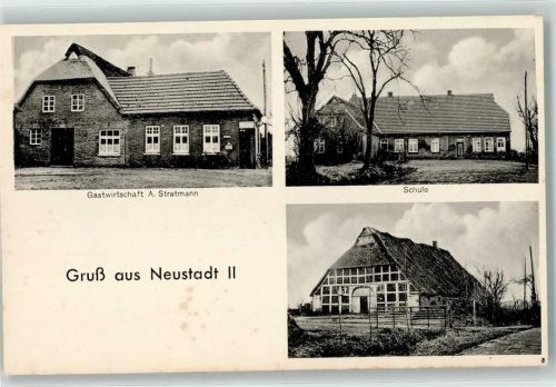 Neustadt Gasthaus Stratmann Schule Bauernscheune
