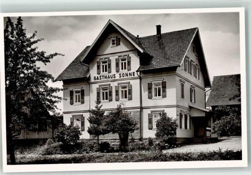 Aichelberg Gasthaus Sonne