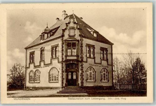 Endingen Gasthaus zum Übergang Mundingen