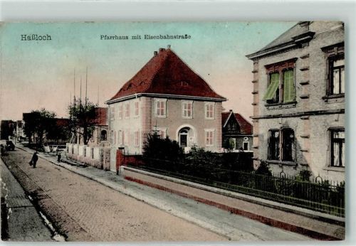 Haßloch Eisenbahnstraße Pfarrhaus