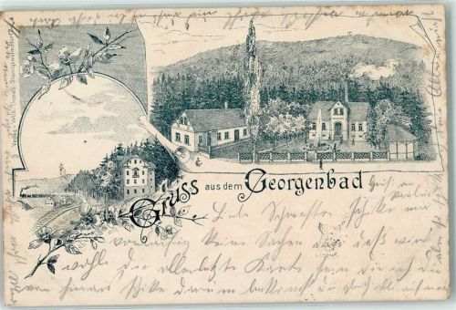 Neukirch 1900 Vorläufer Georgenbad