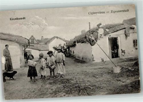 Kecskemet Zigeuner 1917