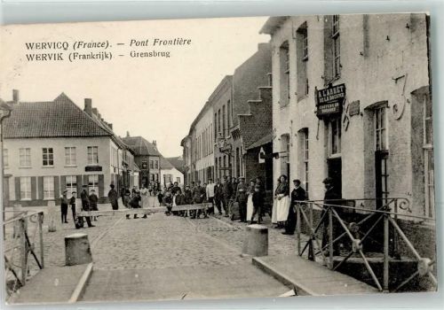 Wervik Pont Frontiere Grensburg