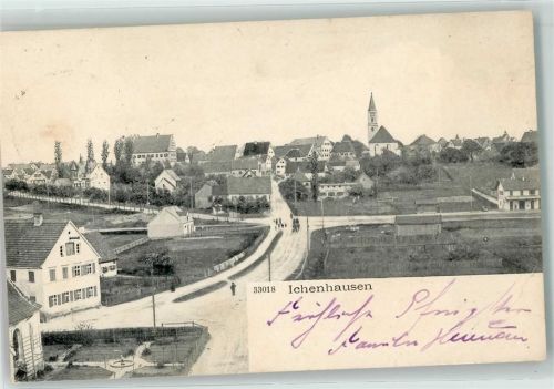 Ichenhausen 1906 Kirche