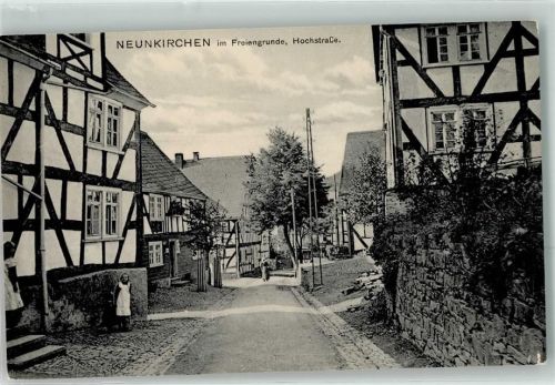 Neunkirchen Freiengrunde Hochstraße