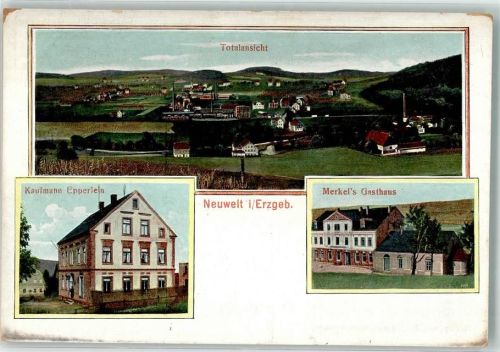 Schwarzenberg Neuwelt Gasthaus Merkel Handlung Epperlein