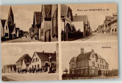 Bobenheim-Roxheim 1919 Schulhaus
