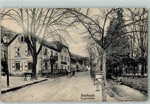 Durbach Hauptstraße Tränke