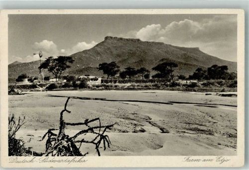 1920 - 1930 Farm am Etjo Südwestafrika Vergeßt nicht unsere Kolonien