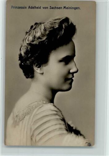 Prinzessin Adelheid, sehr gute Erhaltung AK