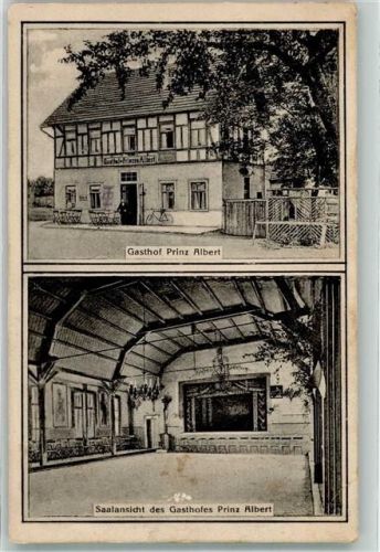 Mechterstädt Gasthaus zum Prinz Albert Saal
