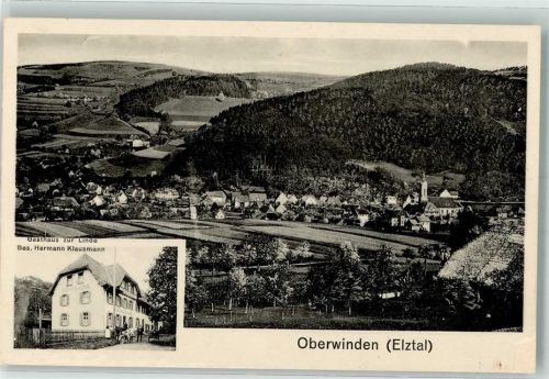 Oberwinden Gasthaus Zur Linde Hermann Klausmann
