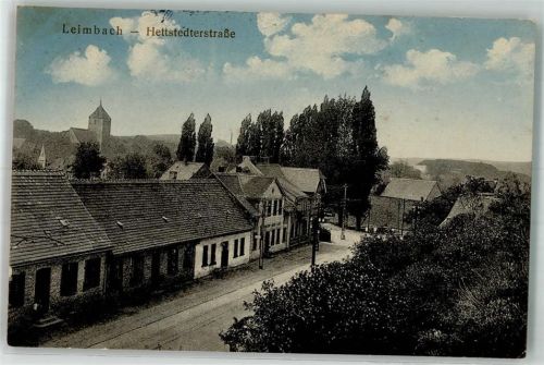 06268 O4241 Leimbach b Querfurt 1915 - Hettstedterstraße