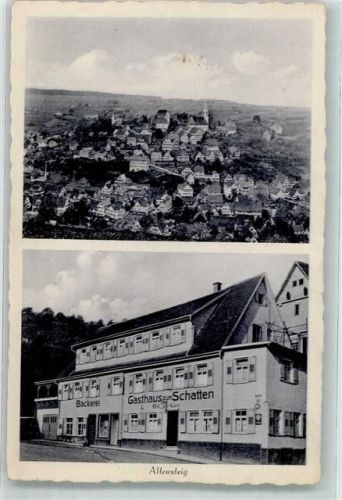 Altensteig Bäckerei-Gasthaus zum Schatten