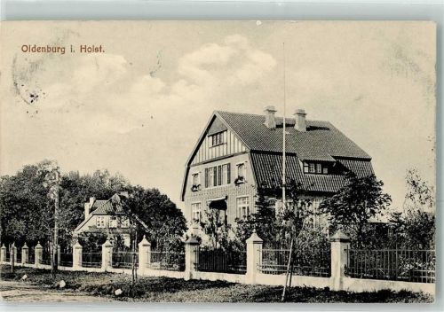 Oldenburg 1912 Wohnhaus Neustädter Straße