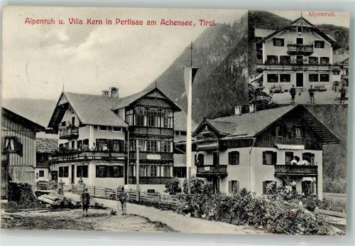 6212 Pertisau - Alpenruh u. Villa Kern