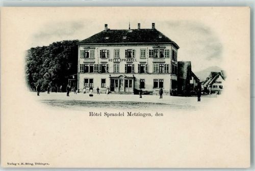 Metzingen Hotel Sprandel