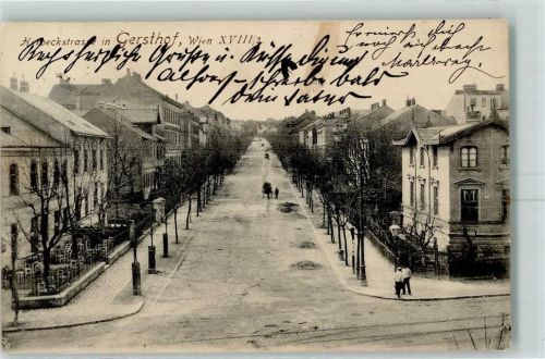 1180 Wien 18. Bezirk, Währing - Herbeckstraße Gersthof