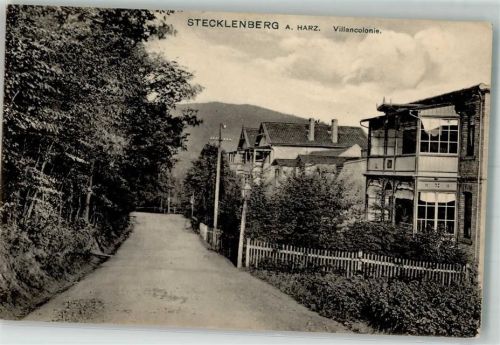 06507 O4301 Stecklenberg 1919 - Villencolonie