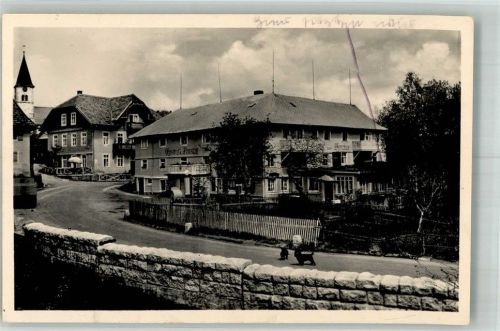 Altglashütten Gasthaus zum Hirschen Pudel und Dackel