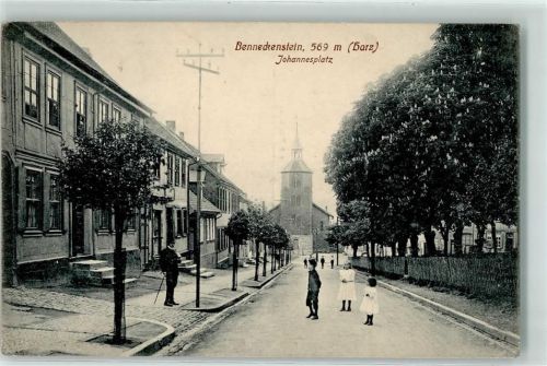 38877 O3702 Benneckenstein - Johannesplatz Kinder