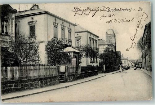 Großröhrsdorf 1906