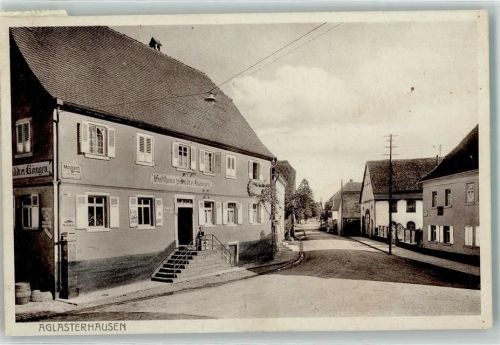 Aglasterhausen Gasthaus zu den drei Königen