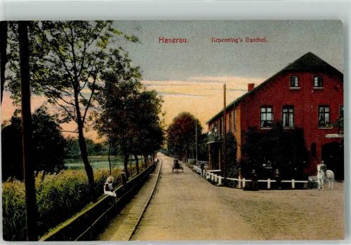 Hanerau-Hademarschen Gasthaus Repinng Schimmel-Reiter
