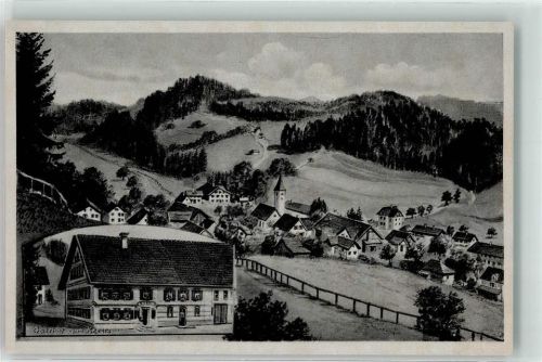 88316 W7972 Bolsternang - Gasthaus zum Kreuz