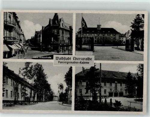 Eberswalde Panzergrenadier-Kaserne Neue Kreuzstraße Fotograf Georg Neumann