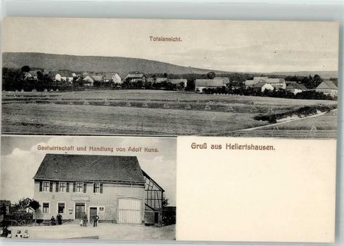 Hellertshausen Gasthaus Kunz