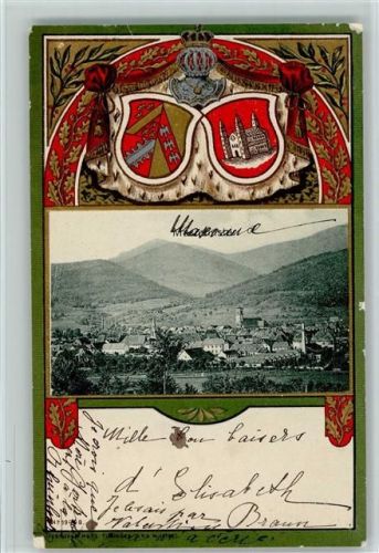 Masevaux 1905 Passepartout
