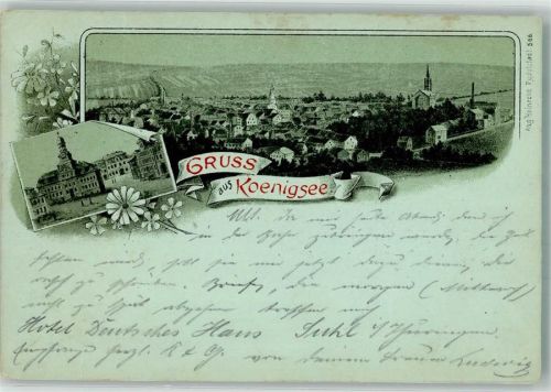 Königsee 1898