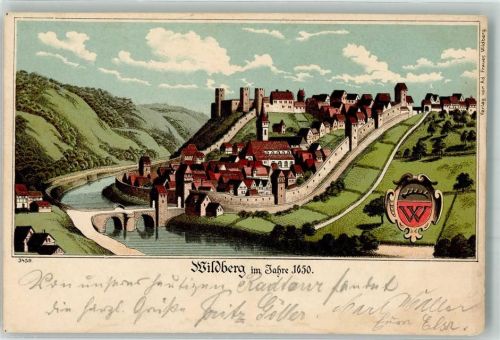 Wildberg Im Jahre 1650