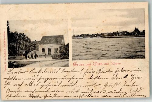 Wiek 1901 Ostseestrand
