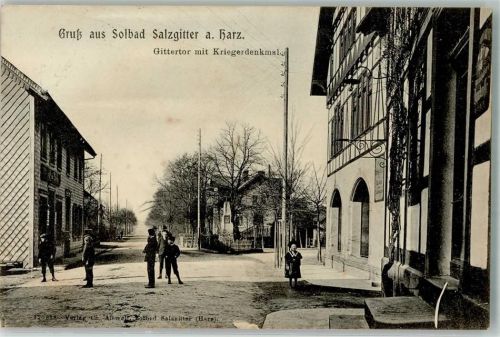 Salzgitter Gittertor Kriegerdenkmal