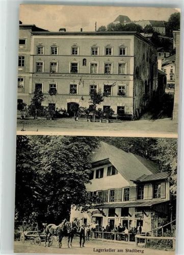 Tittmoning Bierbrauerei Lagerkeller