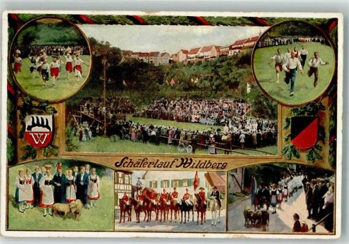 Wildberg Schäferlauf