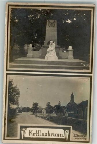 Kettlasbrunn 1919 Denkmal