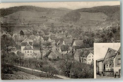 Altenbach 1912 Gasthaus z. Adler