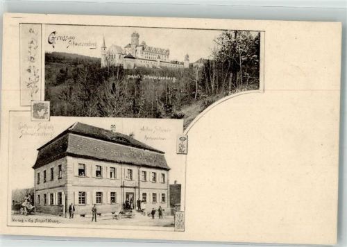 Schwarzenberg Schloß Schwarzenberg Gasthaus zum Schloß Schwarzenberg