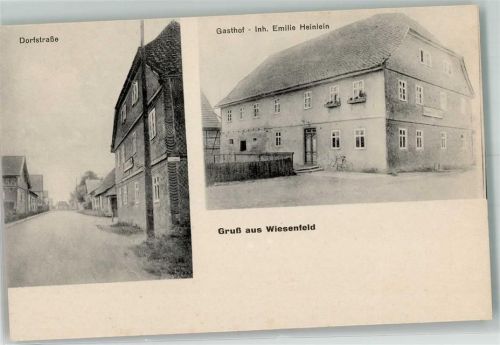 Wiesenfeld Gasthaus Emilie Heinlein