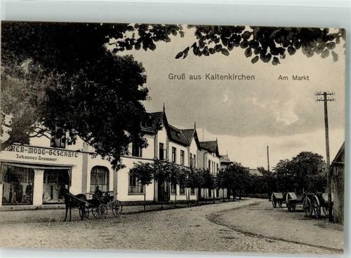 Kaltenkirchen Am Markt Herren-Modebekleidungsheschäft Kutsche